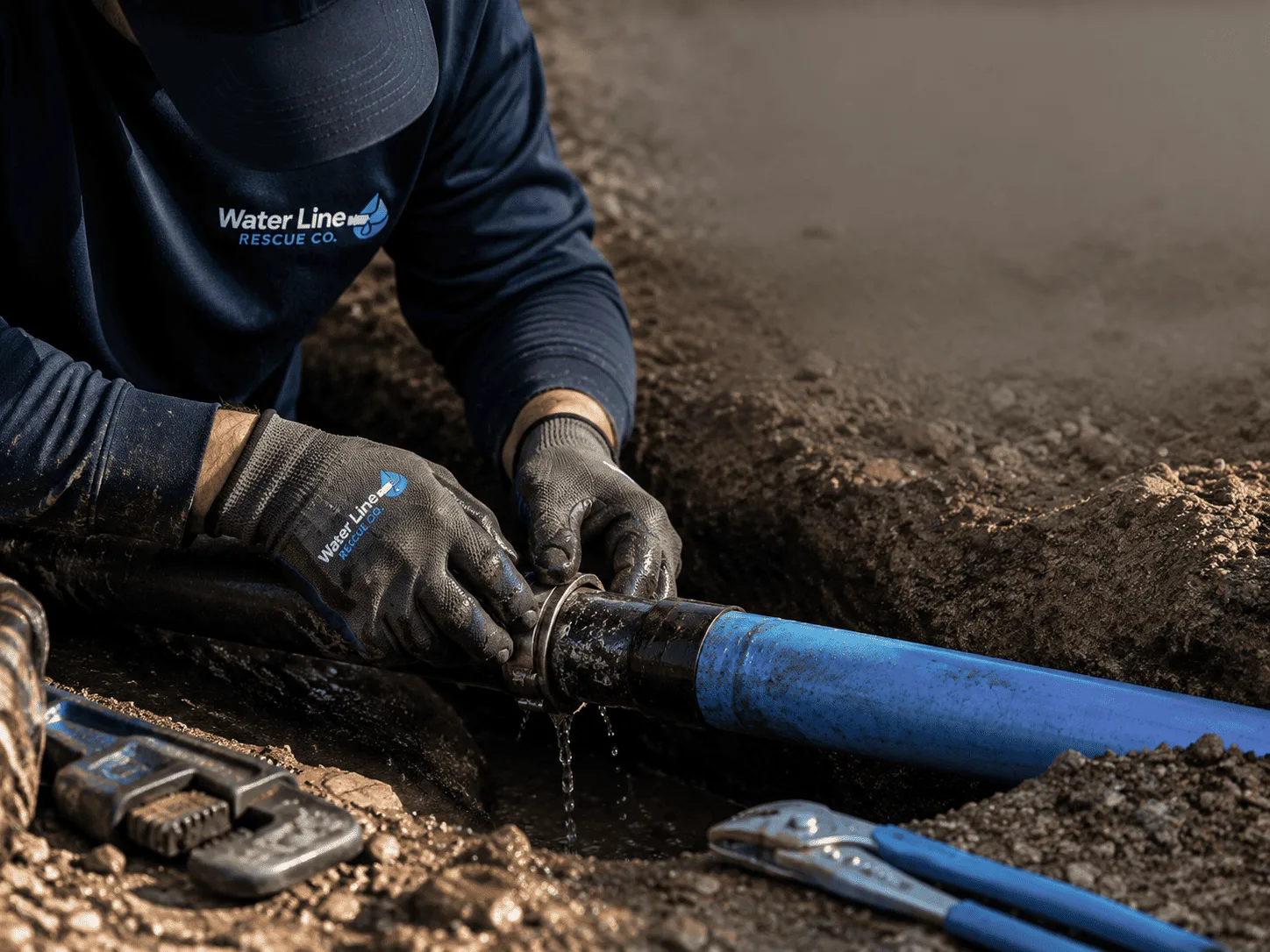 Why choose Water Line Repair in Java, SD